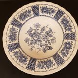 4 Melody Myott Ironstone soup plates 1982