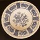 4 Melody Myott Ironstone soup plates 1982