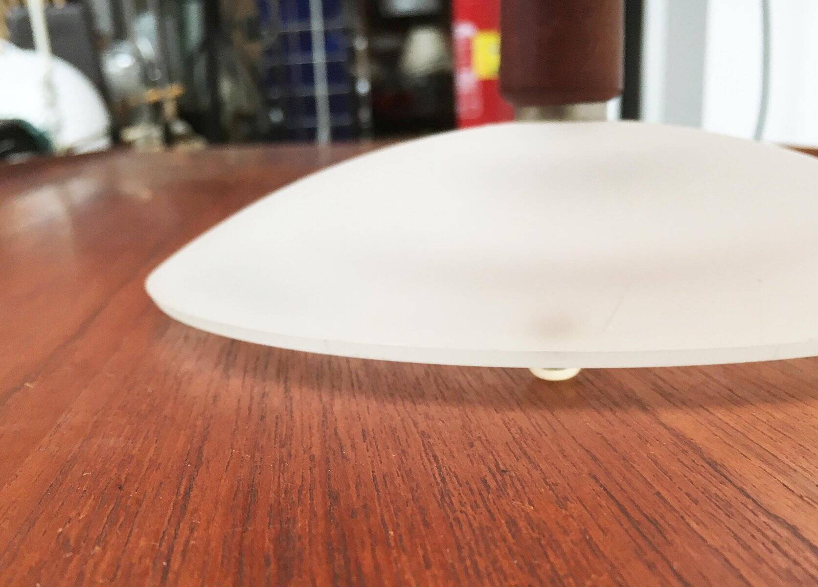 Postmodern Italian table lamp model Pao T2 by Matteo Thun for Arteluce, 1990s.