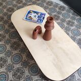 Table basse en travertin