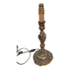 Louis XVI bronze lamp foot