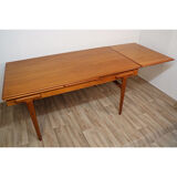 Scandinavian dining table by Ejvind A.Johansson for Gern Mobelfabrik 1960