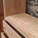 Asymmetrical cabinet