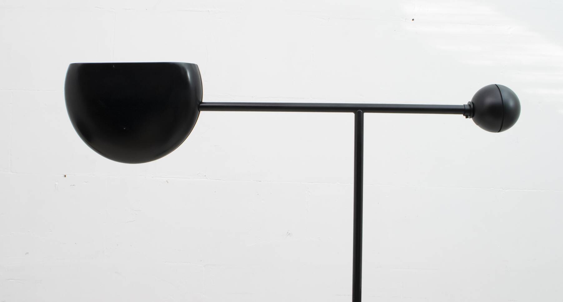Toshiyuki Kita Italian Floor Lamp "Tomo" by Luci, 1985
