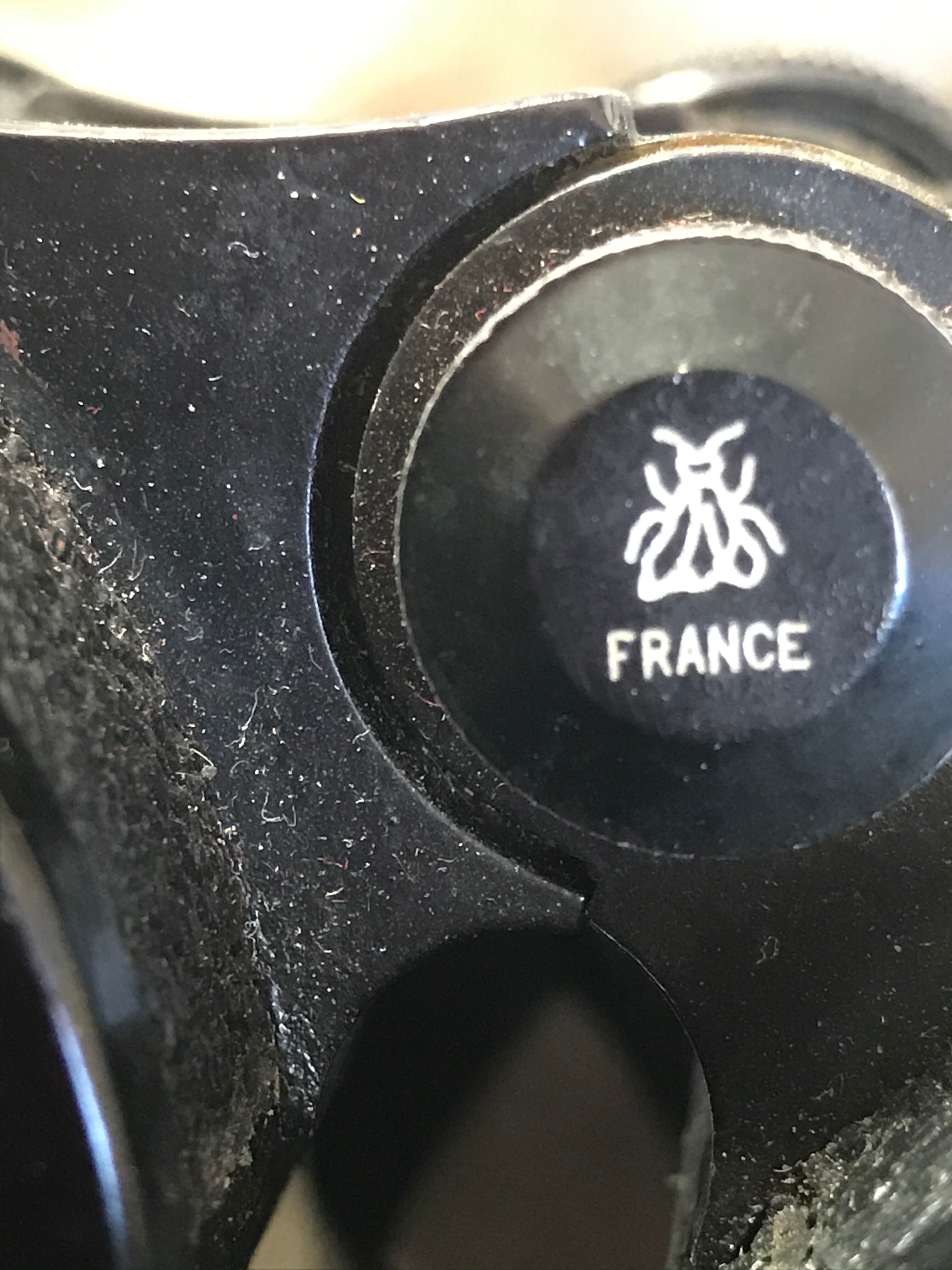 Pair of Lemaire binoculars with 60's case