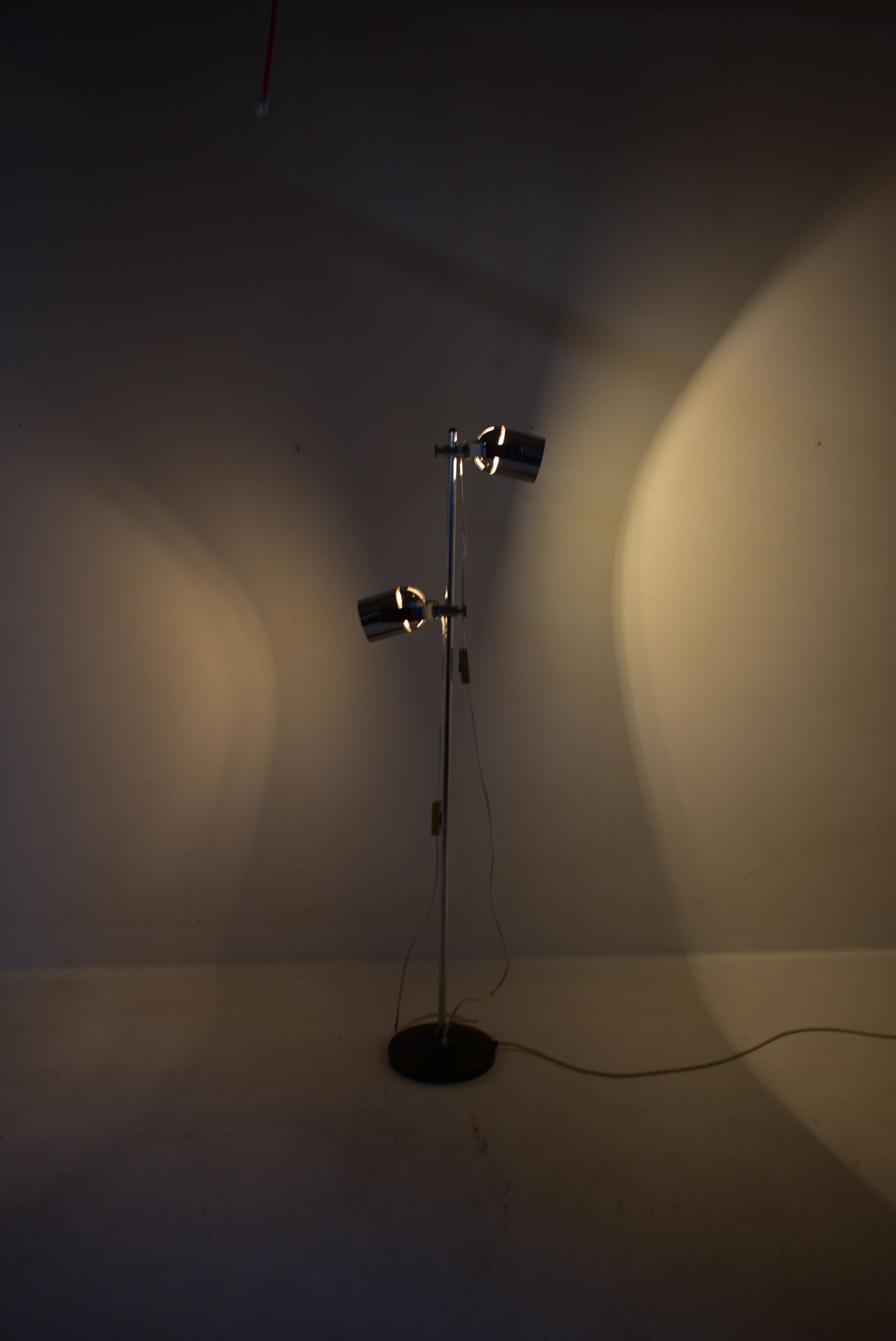 Mid-Century Floor Lamp Designed by Stanislav Indra, 1970s