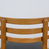 Mid-Century Oak Dining Chairs by Poul Volther for FDB Mobler , Denmark, 1960s Set of 6
