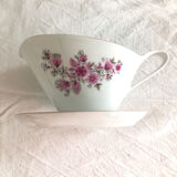 3 oval antique porcelain dishes kahla made a gdr (german)