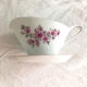 3 oval antique porcelain dishes kahla made a gdr (german)