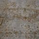 Hand-knotted persian vintage 1970s 250 cm x 333 cm purple wool carpet