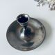 Old silver candle holder