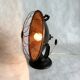 "Simplex Sunbowl" Copper Floor Heater Table Lamp, 1920s
