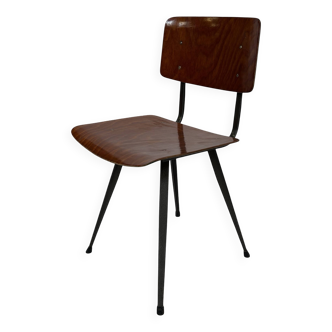 Chaise d'école vintage Marko Holland, années 1960 - Pays-Bas