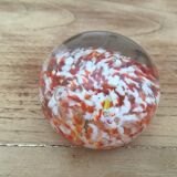 5 balls sulfide paperweight