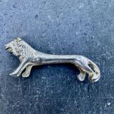 4 silver lion knife holders