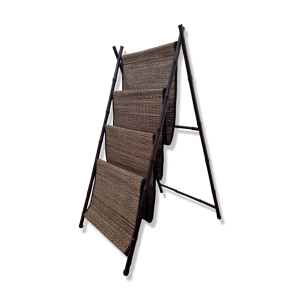 Porte revues pliant vintage