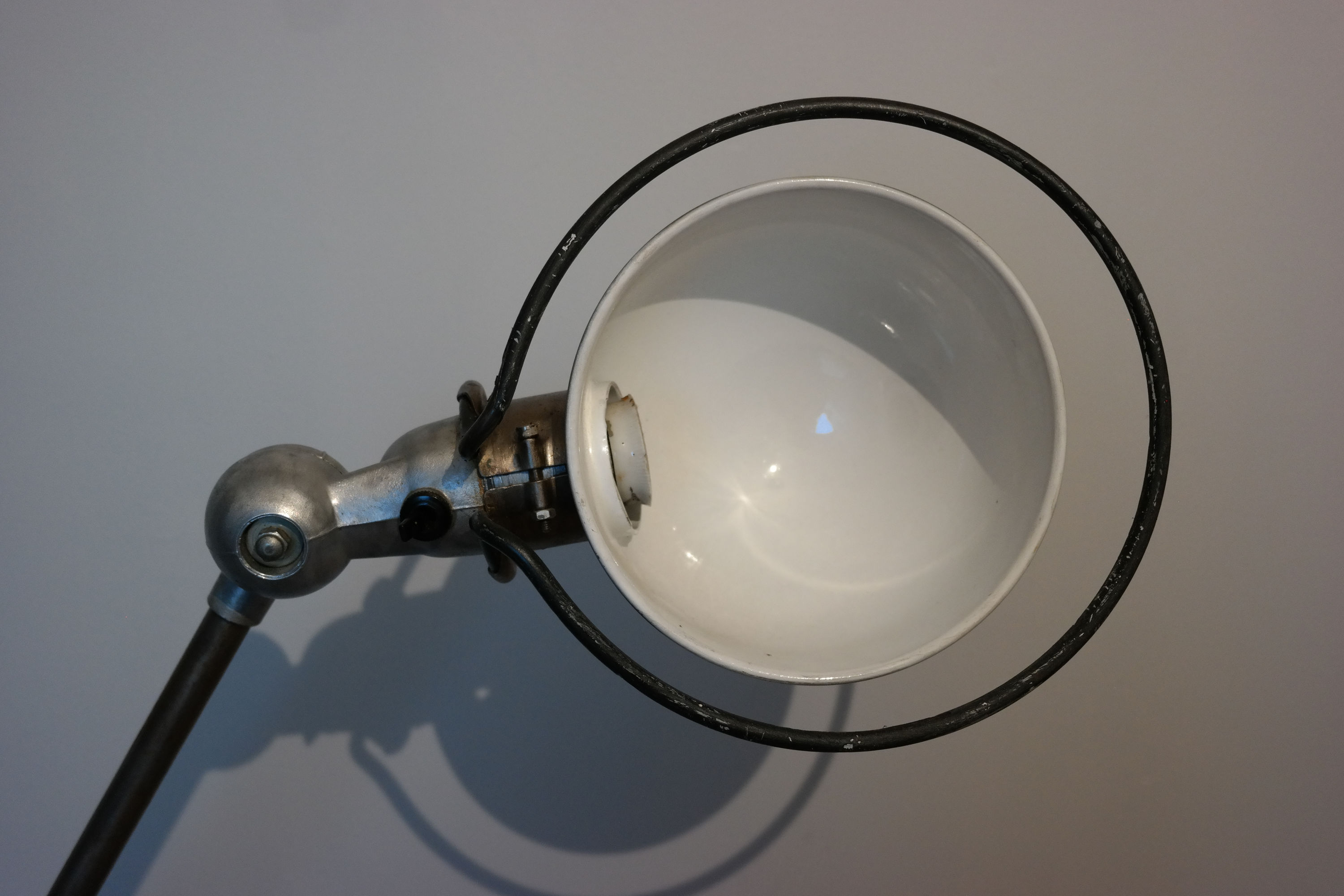 Jieldé 3-arm lamppost