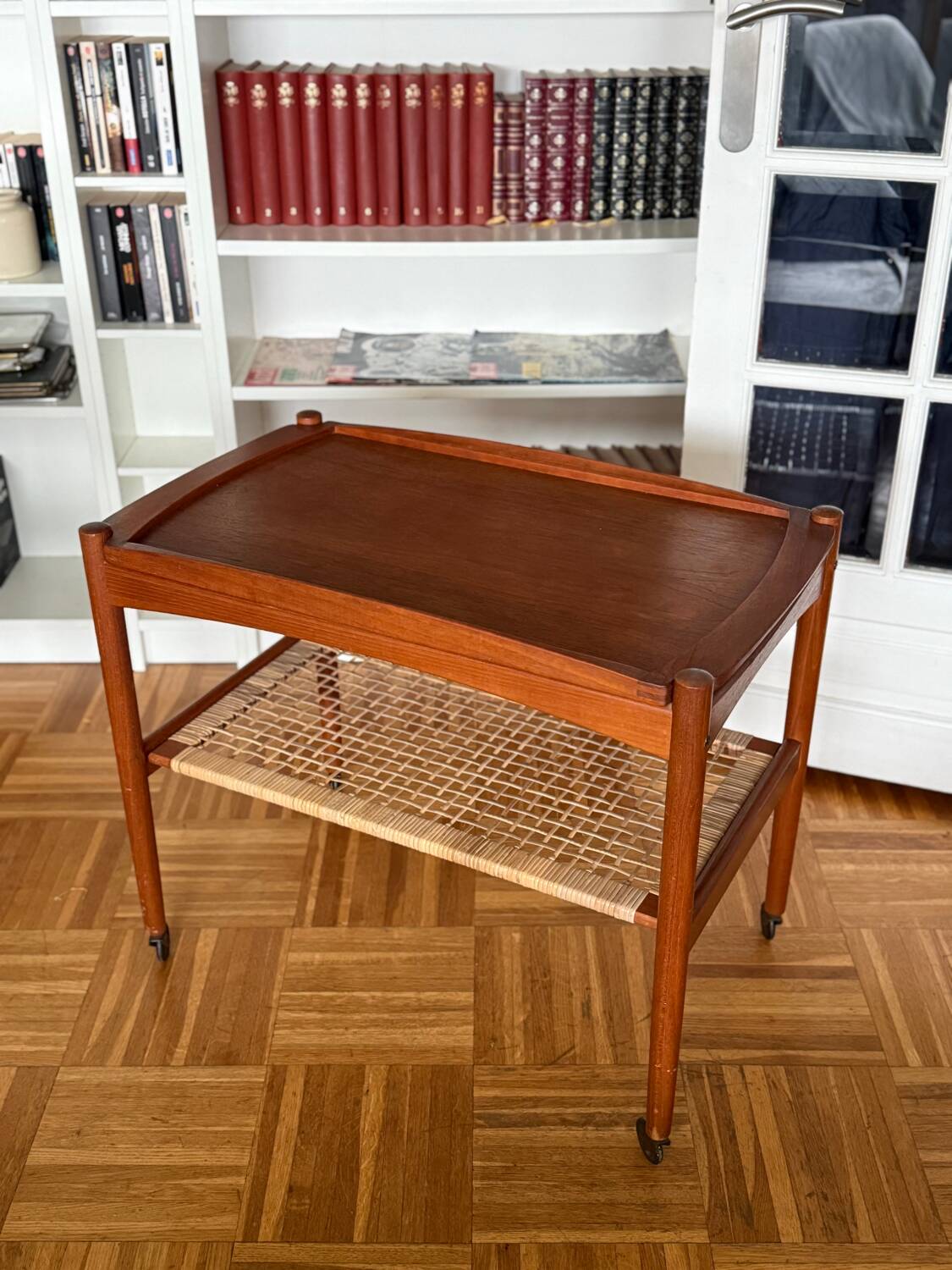 Scandinavian dessert by Poul Hundevad from the 1960s.