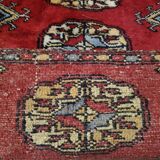 Tapis d'orient boukhara en laine entièrement fait main