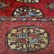 Tapis d'orient boukhara en laine entièrement fait main