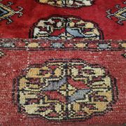 Tapis d'orient boukhara en laine entièrement fait main