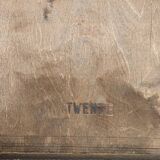 2 chaises de salle à manger / marquées "twente" / années 1930