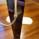 Lampe de table / bureau " Corolla " par Giovanni Grignani pour Luci, ca 1970