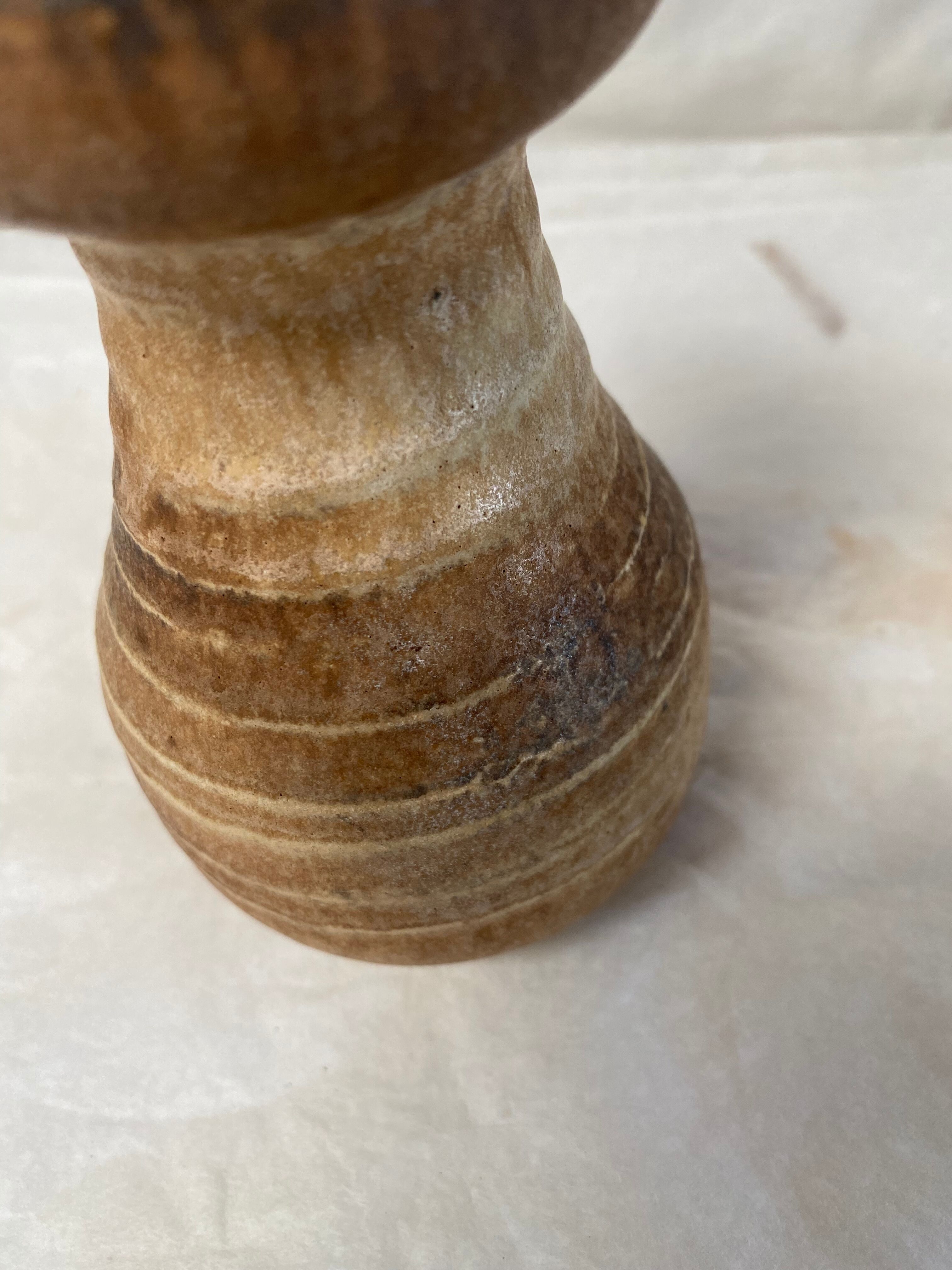 Vintage sandstone vase