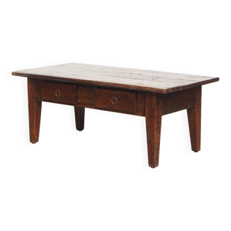 Table basse française antique
