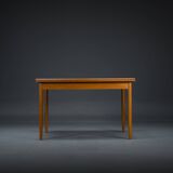 Vintage extendable teak dining table, Denmark, 1960s