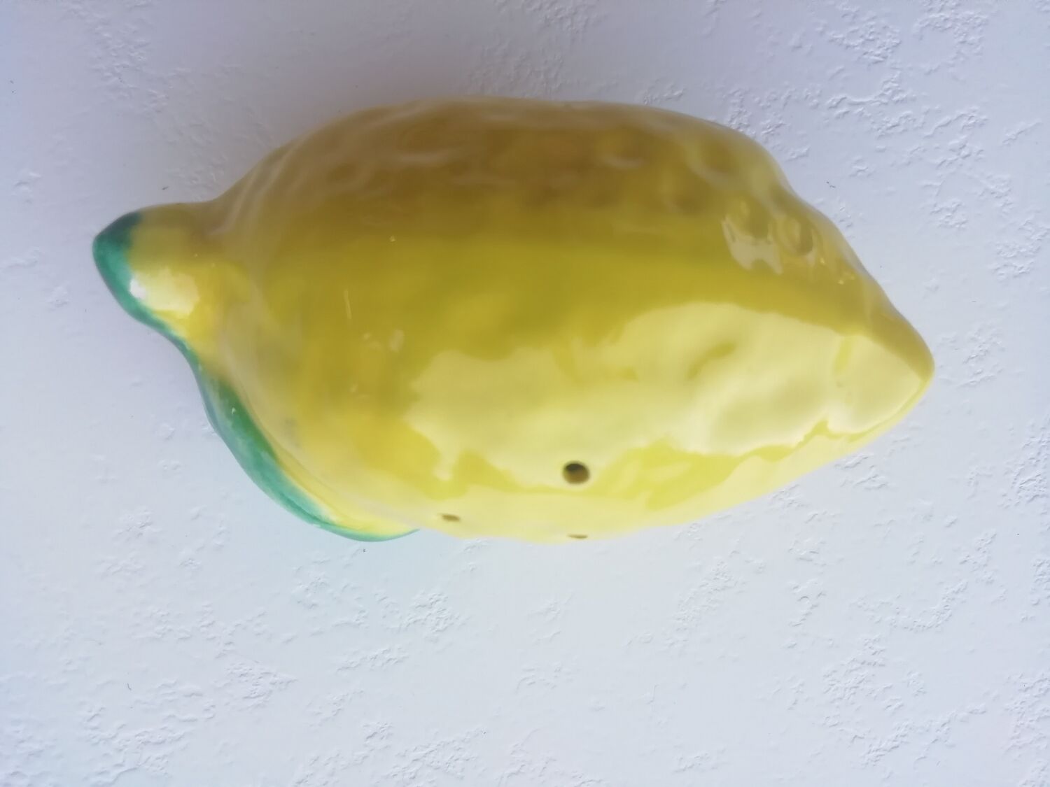 Lemon slurry salt shaker