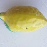 Lemon slurry salt shaker