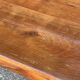 Grande table de ferme alsacienne 160 cm merisier