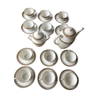 Tea service - Limoges A Massé