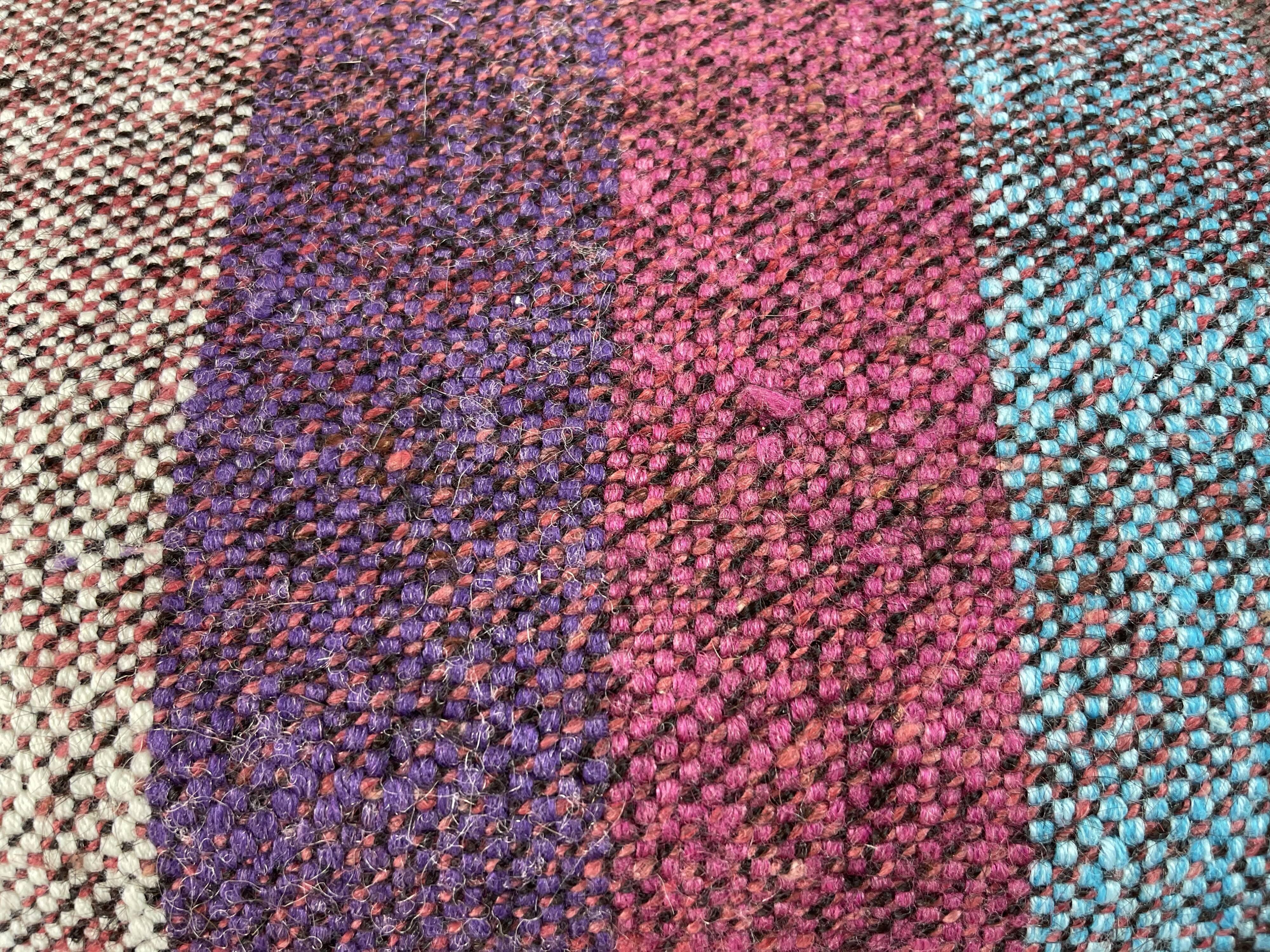 Vintage Turkish Kilim Cushion Cover, 30 x 50 cm