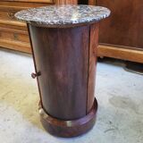 Empire mahogany night table called somno n° 2