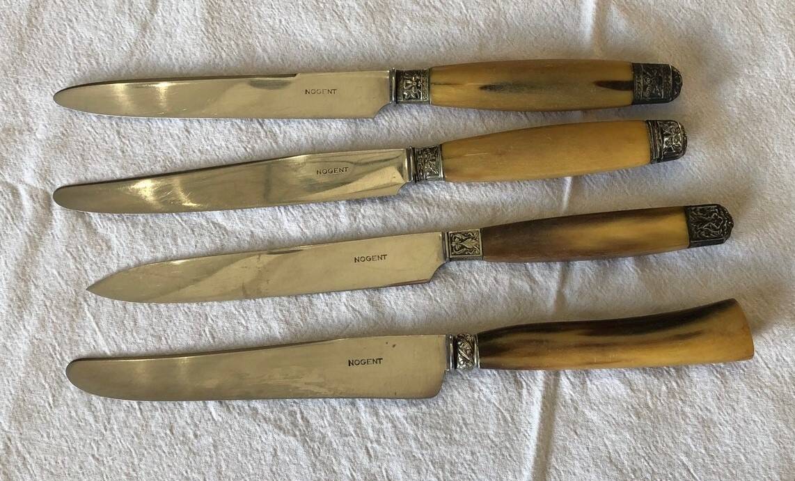 4 old knives