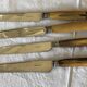 4 old knives