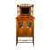 Art Nouveau cabinet with mirror, 1890s