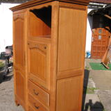 Writing desk, bookcase