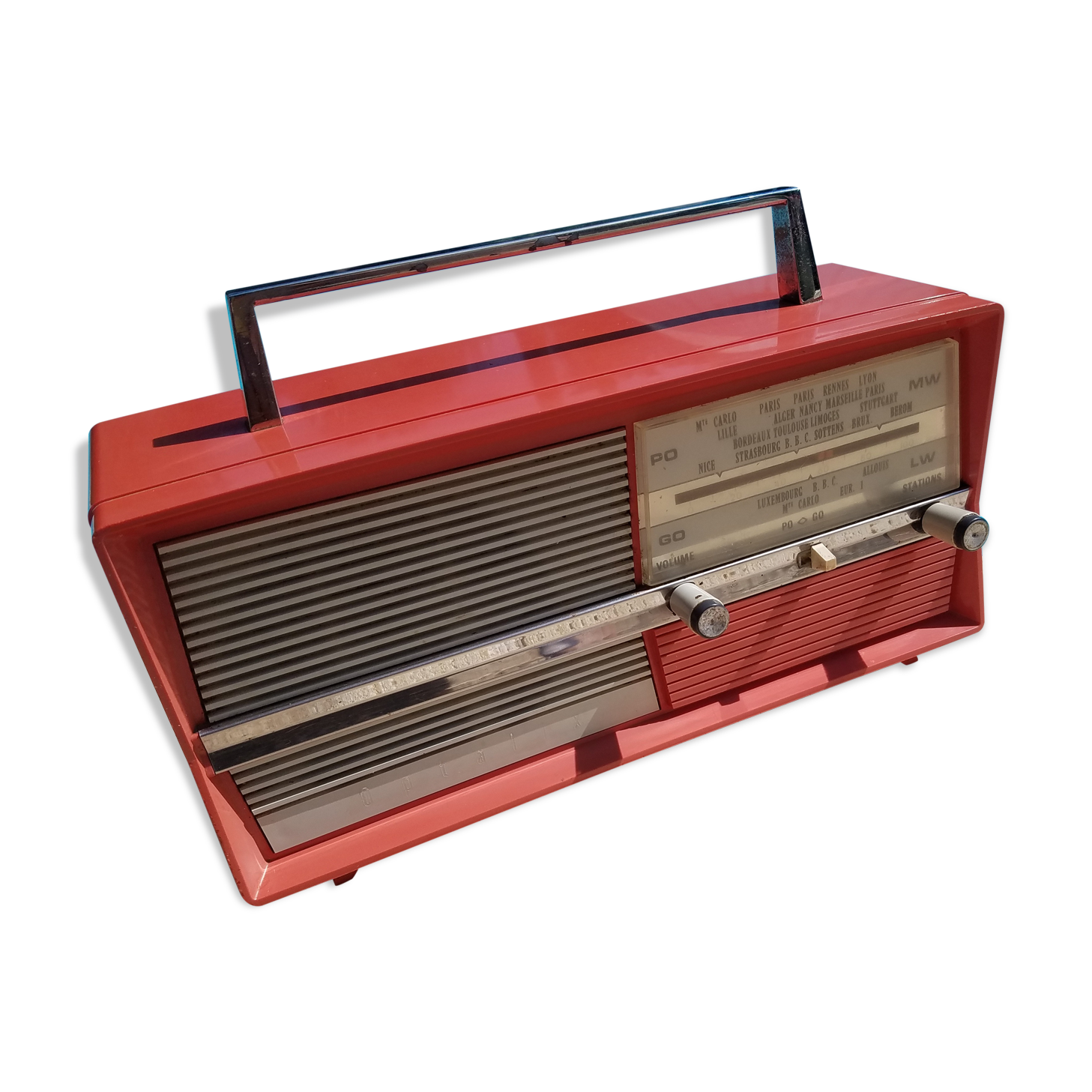 Vintage radio 60 year Optalix