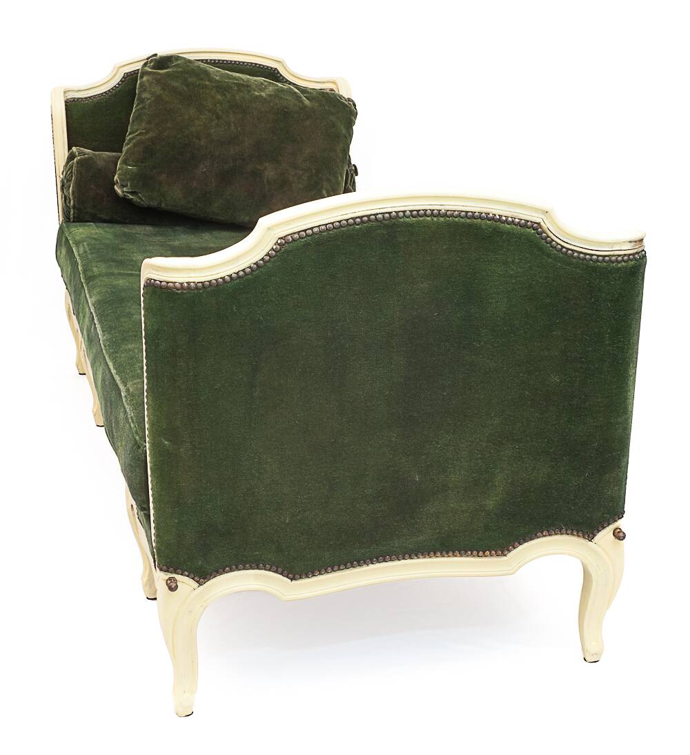 Bench, old vintage daybed