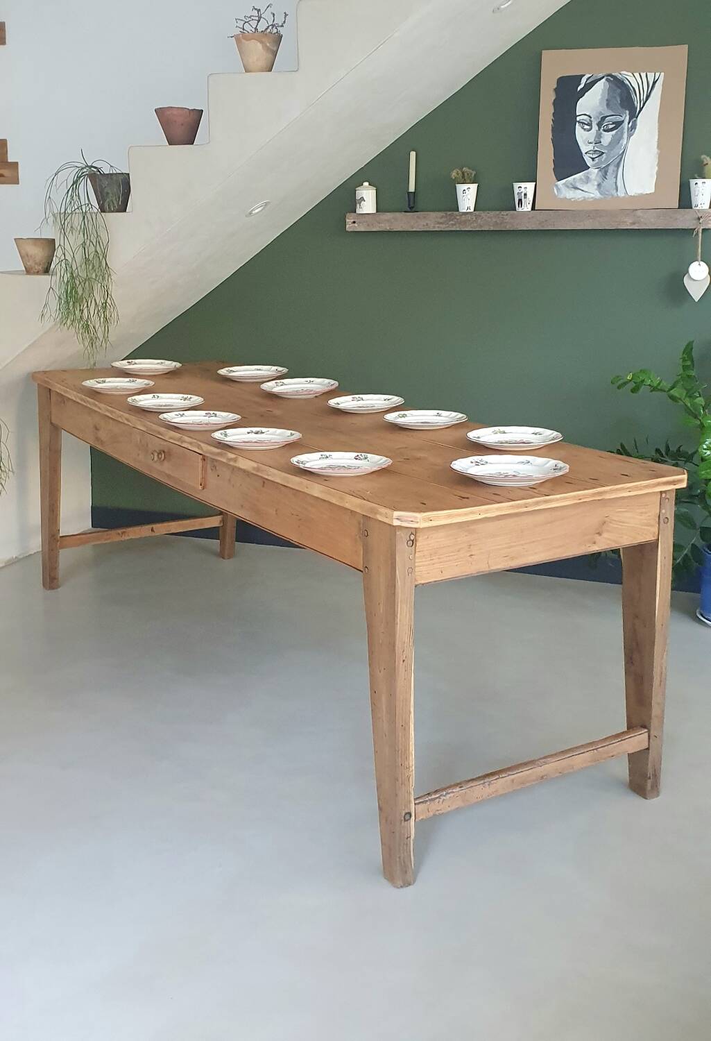 Table de ferme