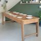 Table de ferme