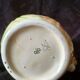 Pichet, barbotine à décor de biche et cerf