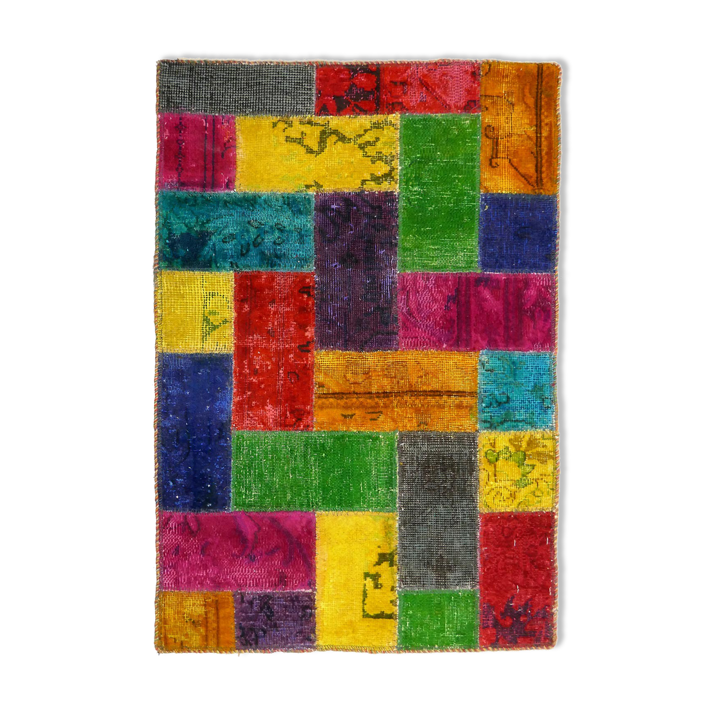 Oriental carpet "Patchwork" fine