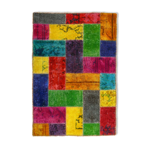 Tapis d'orient Patchwork