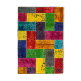 Oriental carpet "Patchwork" fine