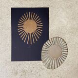 Original Lino Print "Sol" by Iosephine Prints