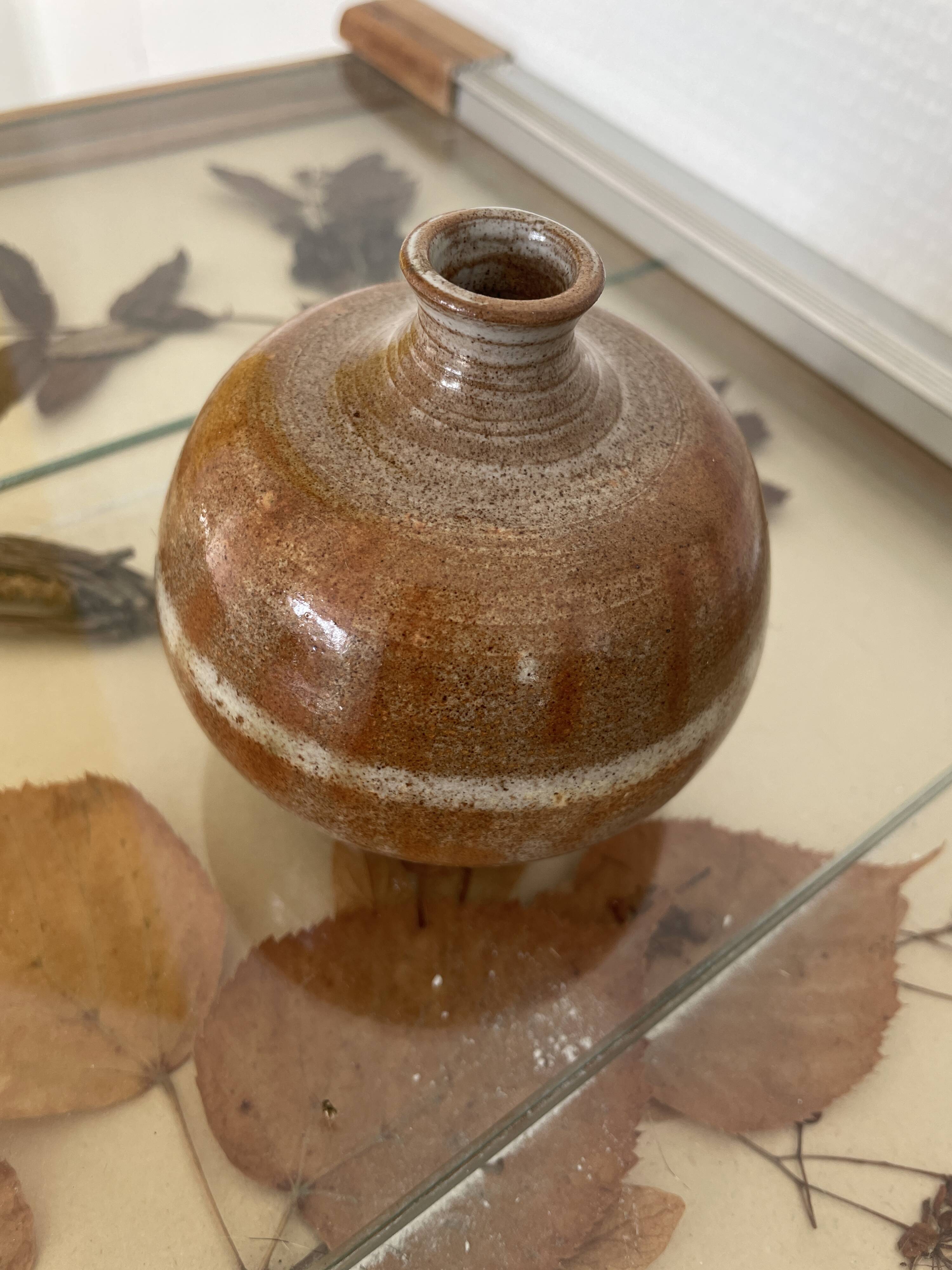 Volkoff ceramic soliflore for Vallauris